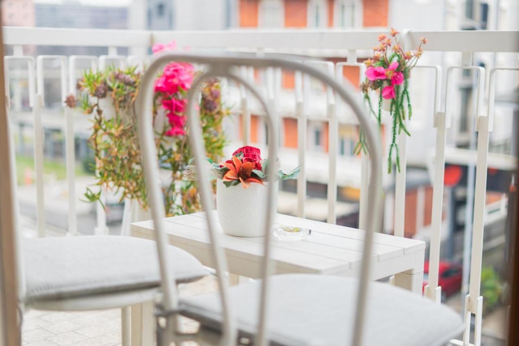 Elegant Apartment In Bergamo Center Zewnętrze zdjęcie